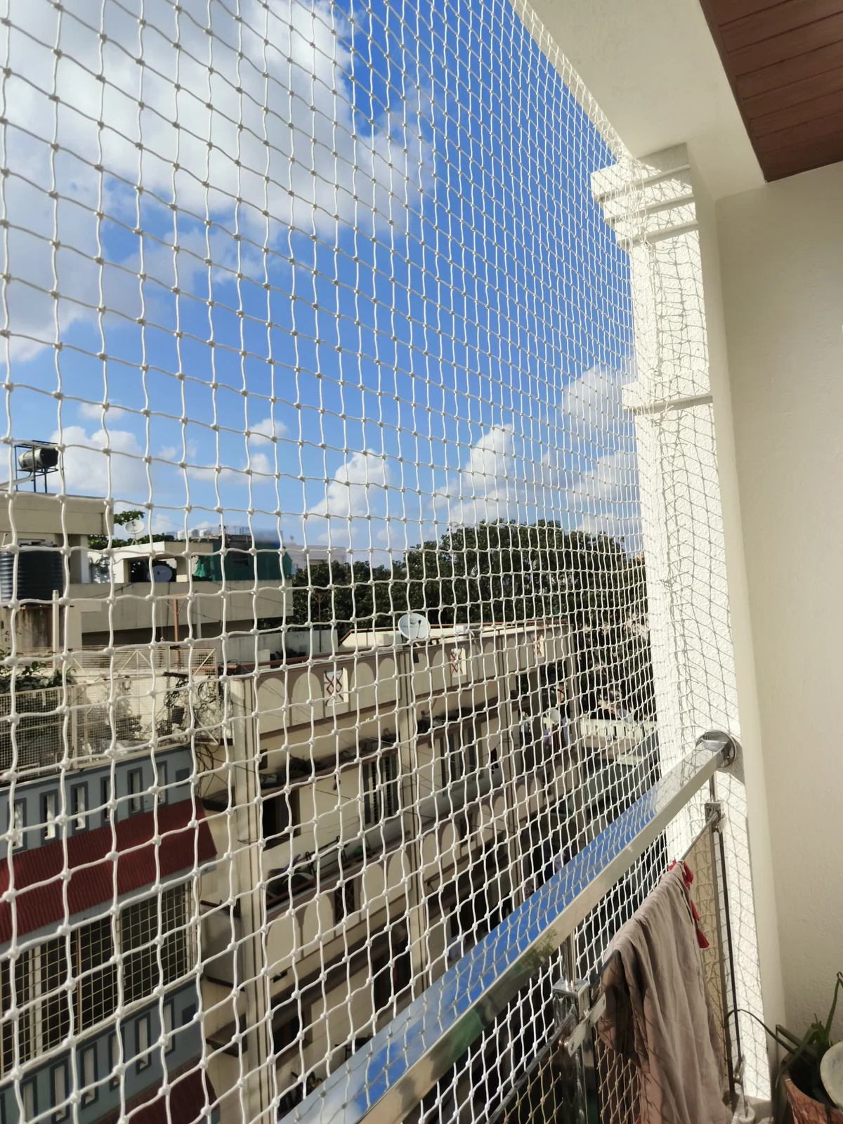 Full balcony enclosure
